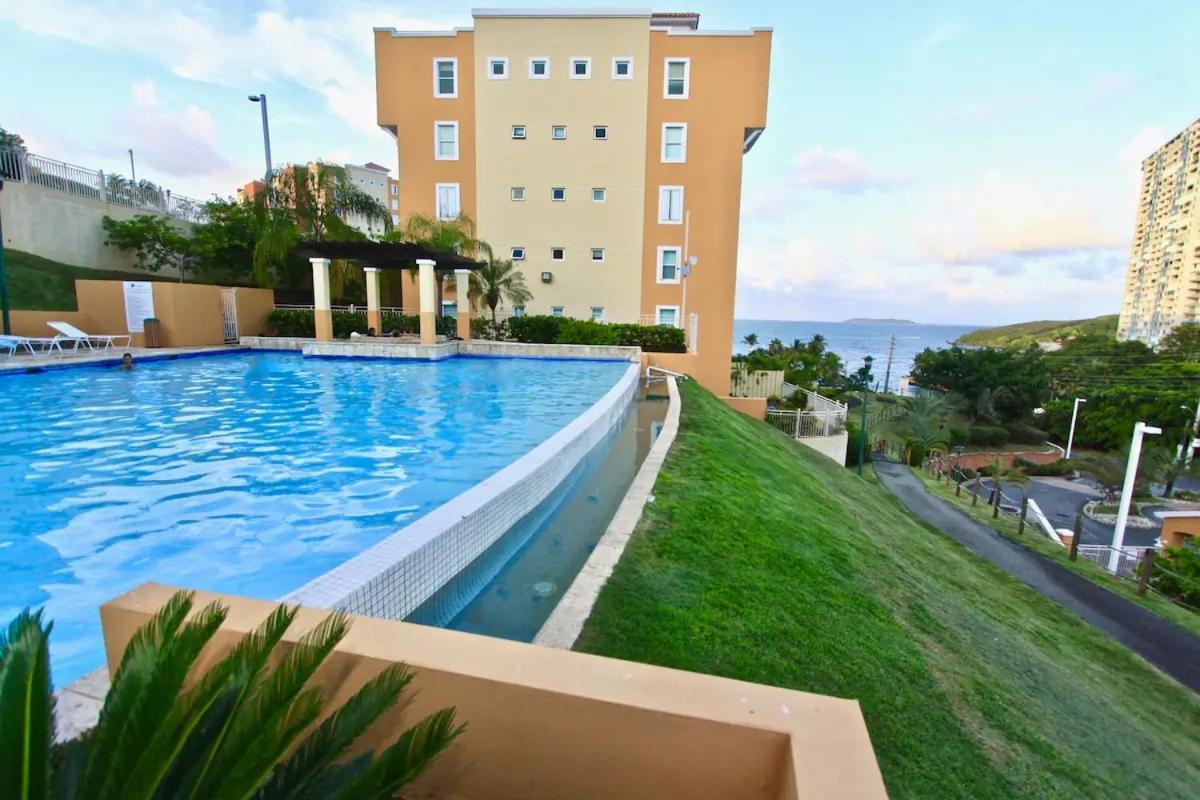Ocean & Marina Views 3 Bedroom 2 Bathroom Luxury Condo Fajardo Exterior foto